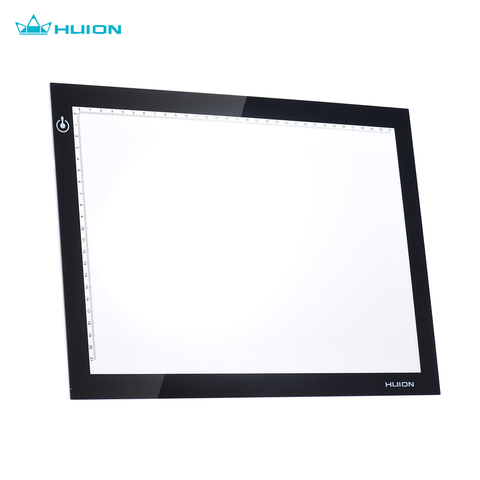 Huion L4S Protable Ultra-thin LED Light Pad Acrylic Panel LED Drawing Light Pad Powered by USB with Adjustable Brightness ► Photo 1/6