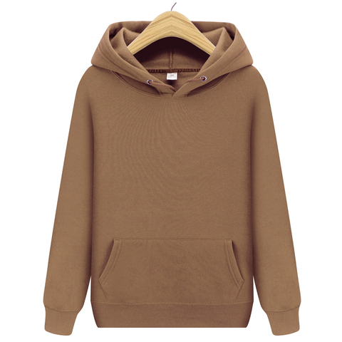 15 colour Casual Brown apricot purple green HOODIE Hip Hop Street wear Sweatshirts Skateboard Men/Woman Pullover Hoodies Male ► Photo 1/6