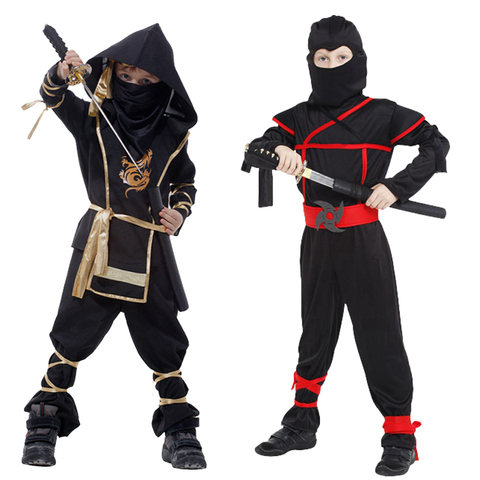 Black Ninja Cosplay Set