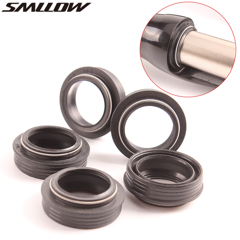 SMLLOW Uding Fork Repair Kits Air Piston /Top Cap O-ring Wiper Seal Dust Oil seal Foam Washer MTB Bicycle Fork Accessory Parts ► Photo 1/6