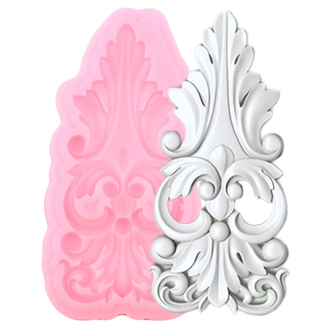 Relief Cake Border Lace Silicone Molds DIY Baby Biethday Fondant Mould Cake Decorating Tools Candy Clay Chocolate Gumpaste Mold ► Photo 1/6