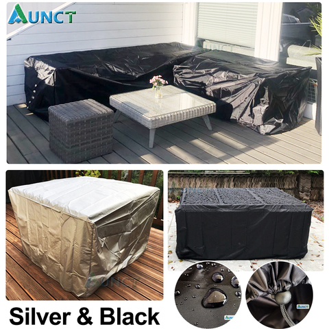 Furniture Cover Waterproof Outdoor Garden Patio Beach Sofa Chair Table Covers Protection Rain Snow Dustproof Storage Cover ► Photo 1/6