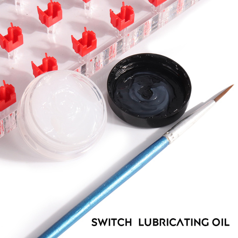 10g lubricating grease oil lube lubricant for mechanical keyboard switch stem and oem cherry stabilizer costar Gear Grease ► Photo 1/4