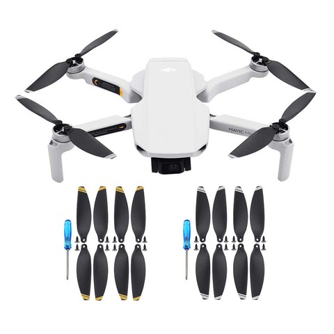 Propellers CW CCW 4726F Low-Noise Lightweight Replacement Blades Props Foldable for DJI Mavic Mini RC Drone Accessories ► Photo 1/6