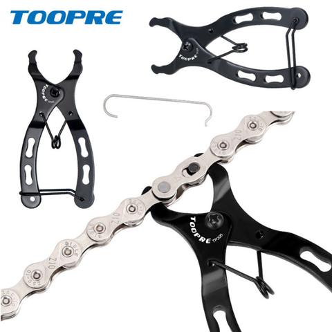 NEW Bike Bicycle Hand Master Link Chain Pliers Clamp Removal Repair Tool vi