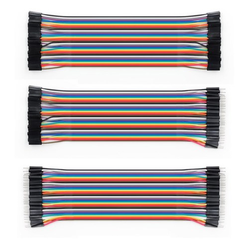 Dupont line 120pcs 20cm male to male + male to female and female to female jumper wire Dupont cable for Arduino ► Photo 1/6