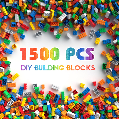 Building Blocks City DIY Creative Bricks Bulk Model   Kids Assemble Toys Compatible All Brand Small Size ► Photo 1/6