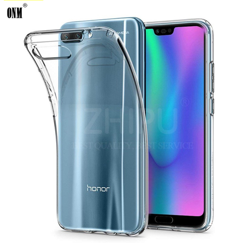 Case For Huawei Honor 10 9 8 7 6 TPU Silicon Durable Clear Soft Case For Huawei Honor 9X 8X 8S 7X 7S 6X Transparent Back Cover ► Photo 1/6