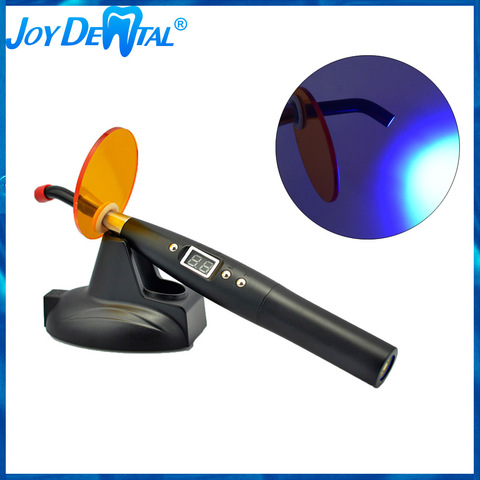 Dental Colorful LED Curing Light 5W≥1200mw/c㎡  US plug 110v-240v ► Photo 1/6