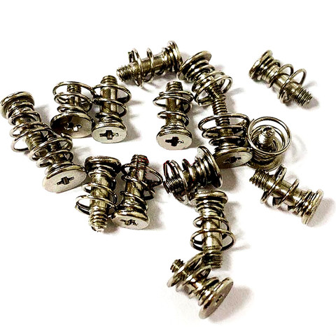 10pcs M2.5 * 9mm Graphics Card Backplane Screw Radiator Spring Fixing Graphics Card Screw ► Photo 1/6