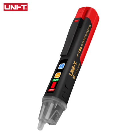 UNI-T UT12D Pro Test Pencil AC Voltage Tester Detector Non-contact LED Light Indicator Pencil Stick 12V-1000V Electric Power Pen ► Photo 1/6