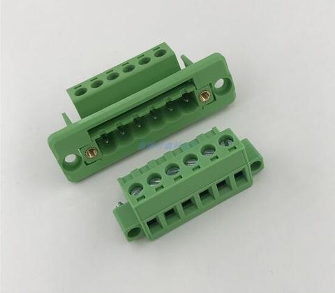 2EDG Pitch 5.08mm 2P/3P/4P/5P/6P/8P/9P/10P/12P/16P/18P/22P 2EDGWC Pluggable Terminal Block Connector K2EDGWC-5.08MM Pitch ► Photo 1/6