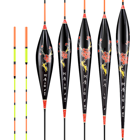 3pcs/lot Composite Nano Fishing Floats Fresh Water Buoy Shallow Water Bobber Sensitive Stable Boya Fishing Tackle Accessories ► Photo 1/6