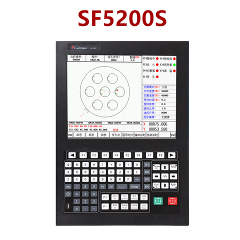 SF5200S SF5210 control system plasma flame cutting machine operating system CNC system ► Photo 1/3