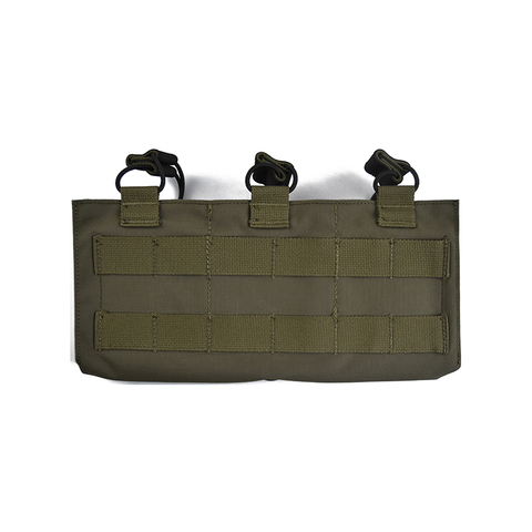 Delustering TwinFalcons Tactical Triple 7.62 Open Top Rifle Mag Pouch Cordura 500D Airsoft TW-M060 ► Photo 1/6