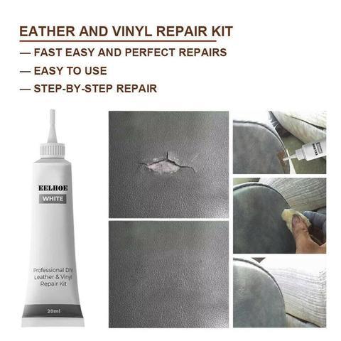 Leather Repair Kit For Furniture 7 Colors Leather Seat Repair Kit For Cars Leather  Filler Leather Paint Leather Scratch Repair - AliExpress