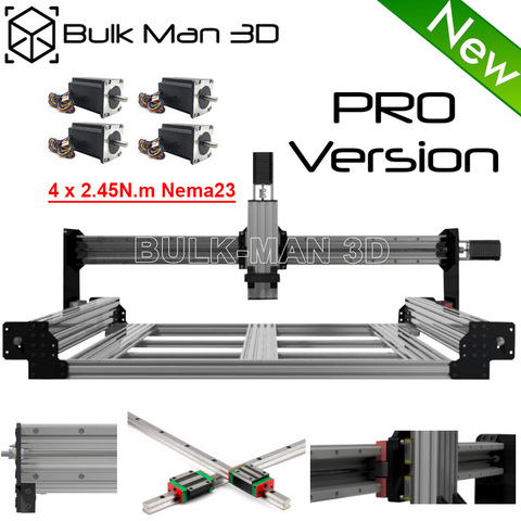 QueenBee PRO CNC Router Machine Full Kit