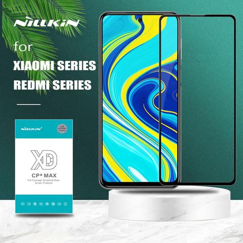 for Xiaomi Mi 10T 10 9 Lite 5G 9T Tempered Glass Nillkin Full Cover Screen Protector for Poco X3 NFC Redmi Note 9S 9 8 7 Pro Max ► Photo 1/6