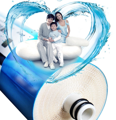 50/75/100/125/400GPD Home Kitchen Reverse Osmosis RO Membrane Replacement Water System Filter Water Purifier Drinking Treatment ► Photo 1/6