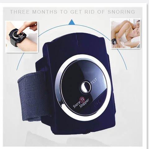 Snore Blocker Stopper Infrared Stop Snoring Wristband Help Sleeplessness For Health Care Tools ► Photo 1/5