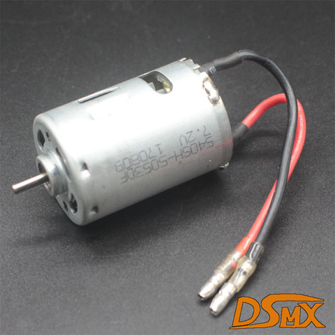 540/550 Electric Brushed Motor For 1/10 RC Car Boat Airplane HSP Hi Speed Wltoys Tamiya Truck Buggy 03011 HSP 94123/94107/94111 ► Photo 1/3