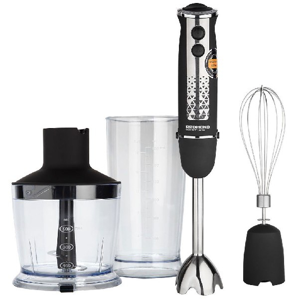 Redmond Hand Blender RHB-2913 Black ► Photo 1/1