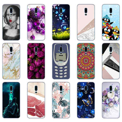 Back Cover For Meizu 16th Funny Banana Soft Silicone Phone Case For Meizu 16th Case ► Photo 1/5