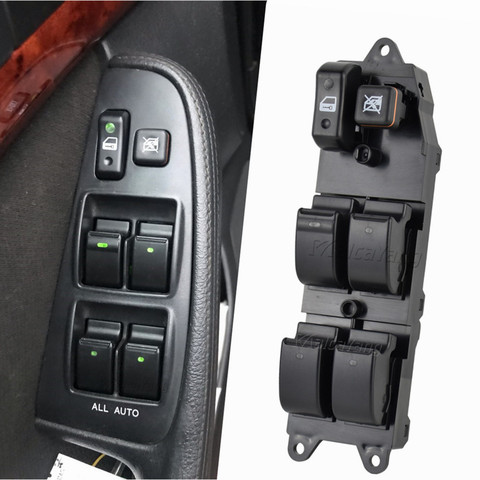 Malcayang 84820-05100 New Power Window Switch For Toyota Avensis 8482005100 84802-05210 Driver Side Window Control Switch ► Photo 1/6