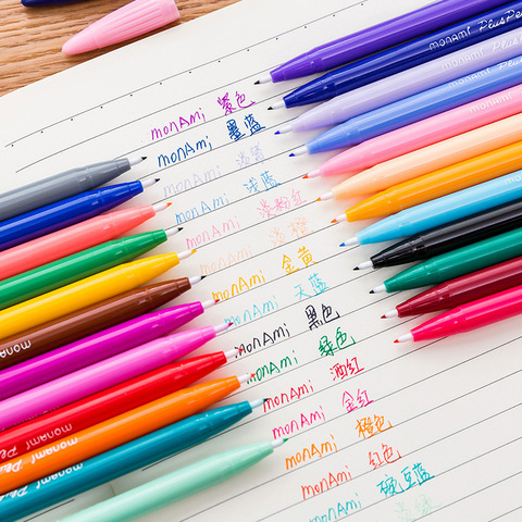 36 Colors Gel pen Guangna Plus Pen Korean Stationery Canetas Papelaria Zakka Gift Office Material Escolar School Supplies 3000 ► Photo 1/6