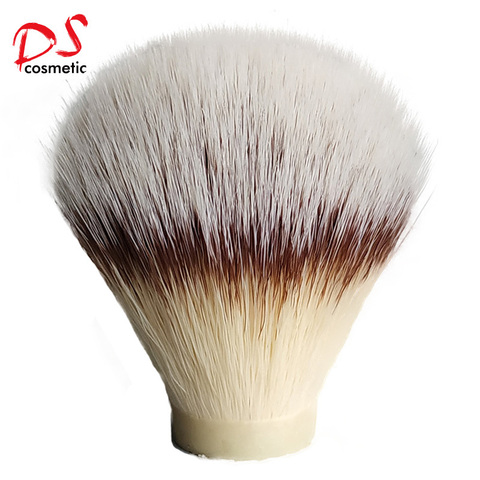 Dscosmetic T4 synthetic hair shaving brush knots good backbone soft tip ► Photo 1/6