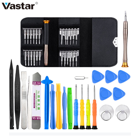 22 in 1 Mobile Phone Repair Tools Opening Screwdriver Set for iPhone iPad Laptop Computer Disassemble Hand Tool Set Opening Tool ► Photo 1/6