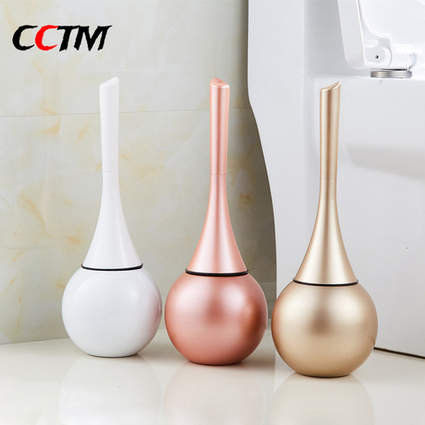 CCTM Toilet Brush Floor-Standing Base Cleaner Brush Tool For Toilet WC Bathroom Accessories Set Household Items Cleaning Brush ► Photo 1/6