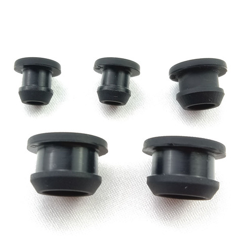 2.5-30mm Silicone Seal End Caps Round Rubber Gasket Stopper For Alloy Plate Heat Resistance Water Sink Hole Plug seal gasket ► Photo 1/6