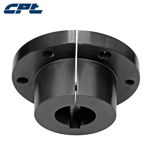 CPT  steel JA bushing series, QD Bushing JA,  1/2''-1 1/4'' Bore Range, have keyseats, black oxide anticorrosion surface ► Photo 1/2