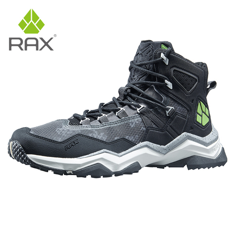 RAX Running Shoes Men&Women Outdoor Sport Shoes Breathable Lightweight Sneakers Air Mesh Upper Anti-slip Natural Rubber Outsole ► Photo 1/5