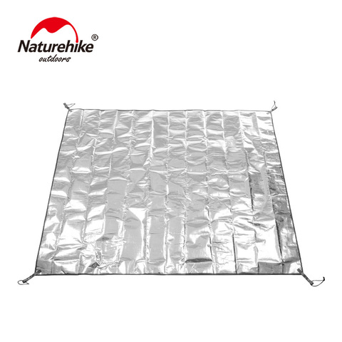 Naturehike Camping Tent Mat PE Aluminum Foil Waterproof Folding Floor Mattress Outdoor Beach Picnic Mat  Sun Shelter NH20FCD03 ► Photo 1/6