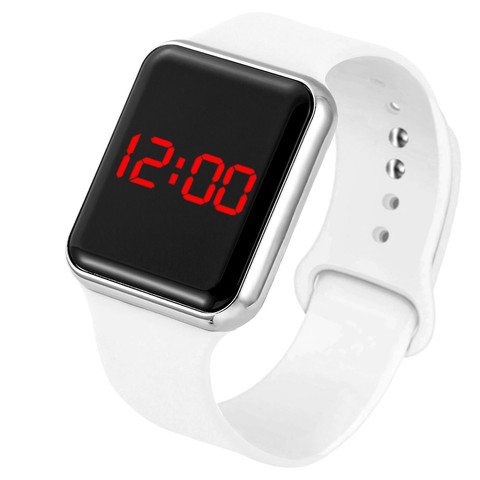 Kids Smart Watch 2022 New Fashion Children LED Digital Display Silicone Bracelet Women Men Unisex Watches Student Clock Reloj ► Photo 1/6