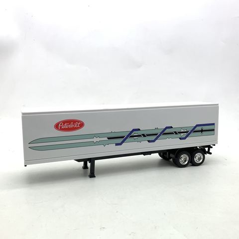 New Special Die-casting 1/43 Truck Trailer Accessories Length 28cm Home Display Collection Model Toys For Children ► Photo 1/5