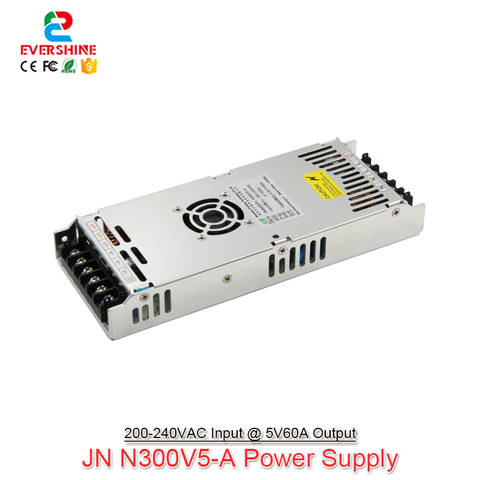 G-energy N300V5-A 5V 60A 300W Slim LED display power supply for indoor and outdoor led display screen ► Photo 1/2