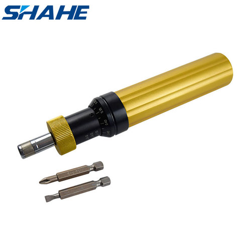 shahe AYQ Alloy Steel Preset Type Adjustable Torque Screwdriver  With Phillips And Straight Screwdriver Precision Screwdriver ► Photo 1/6
