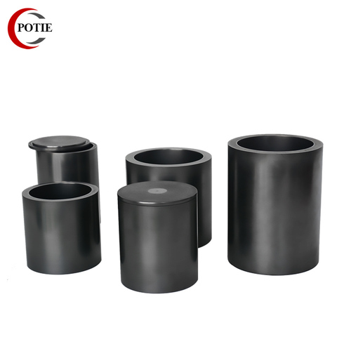 High Quality Crucible Cup Customized Graphite Crucible Molds Pot For Lab Melting OEM ODM ► Photo 1/6