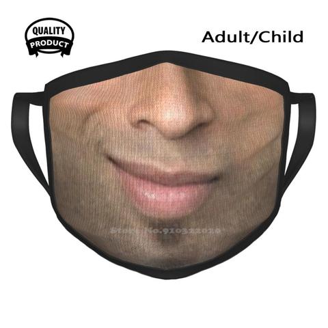 Ricardo Meme Fashion Men Women Outdoor Sport Mask Mouth Masks Ricardo Meme Vintage Retro Gachimuchi Milos Illustrator Rui ► Photo 1/6