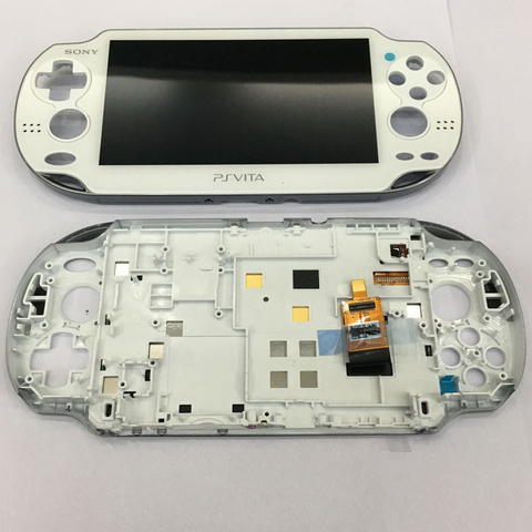 Oled LCD Screen Display panel for PSVita PS Vita PSV 1000 PCH 1001 1004 1104 1XXX Console OLED display with touch screen digital ► Photo 1/6