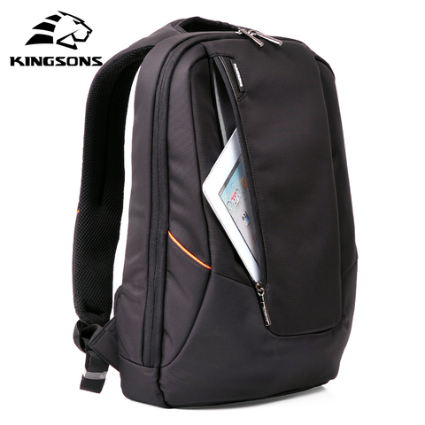 Kingsons 15.6'' New Waterproof Backpacks USB Charging School Bag