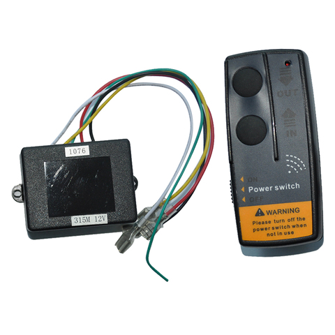 Marine Boat Anchor Remote Windlass Wireless Switch, Boat Sail Trim Controller ► Photo 1/6