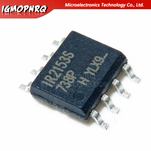 10pcs IR2153s IR2153STR IR2153 IR2153STRPBF SOP8 new original ► Photo 1/1