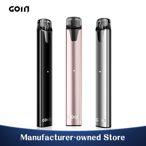 GOIN Electronic Cigarette Stainless Steel Vape Pods with Honeycomb Ceramic Atomizer ► Photo 1/6