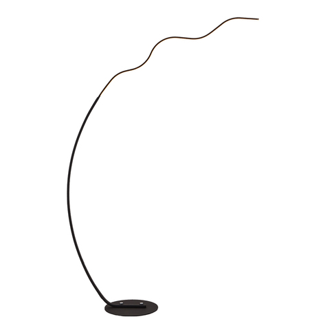 2022 New Wavy Floor Lamp For  For Living Room Bedroom Study Room Decor Lighting Designer Led Remote Control Standing Light ► Photo 1/1