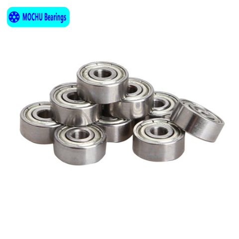 10pcs Bearing 625 625Z 625ZZ 5x16x5 ABEC-1 MOCHU Shielded Miniature Ball Bearings MINI Deep groove ball bearings, single row ► Photo 1/1