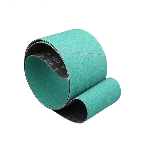 1 piece 1220* 50/75/100/150mm  577F Zirconia Sanding Abrasive Belt for Knife Metal Grinding ► Photo 1/3